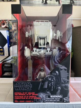 Star Wars Imperial At - St Walker And Imperial At - St Driver -