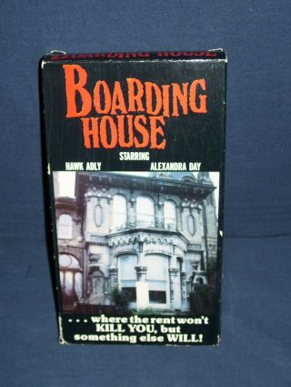 Boarding House Vhs Tape 1983