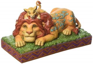 Jim Shore Disney Traditions Simba & Mufasa The Lion King 6000972 Nib