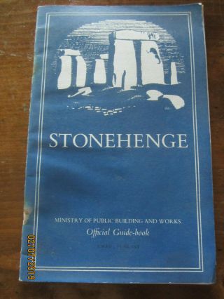 Stonehenge Official Guide - Book 1959