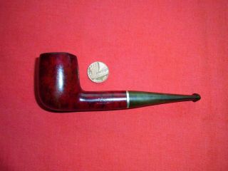 A Vintage Tobacco Smoking Pipe: " Knight " Parker Of London (red)