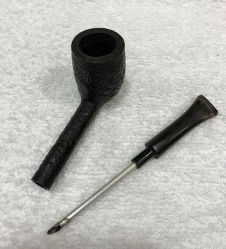 Vintage Alfred Dunhill 33 F/T Shell Briar 2 S Estate Pipe 8