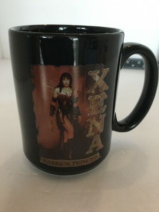 Xena Warrior Princess Mug Vintage