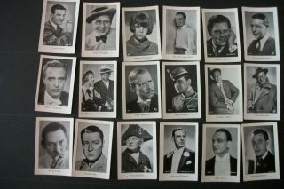 Josetti - Filmbilder Cigarette Tobacco Cards 1933 Film Stars Inc.  Robert Coogan