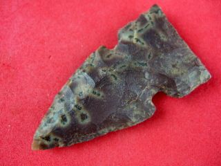Fine Quality Authentic Northwestern Cut Bank Side Notched Point Arrowheads