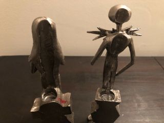 NECA - Jack and Sally Pewter Candle Holders - Nightmare Before Christmas 3