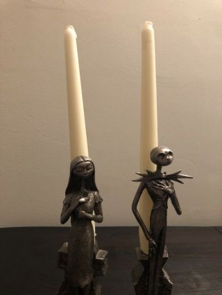 NECA - Jack and Sally Pewter Candle Holders - Nightmare Before Christmas 4