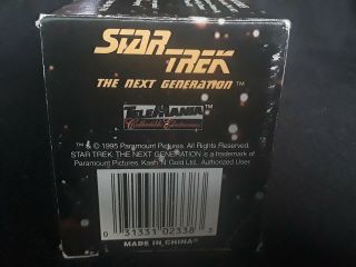 Star Trek The Next Generation Phaser Universal TV VCR CBL Remote Control.  1995 6
