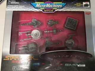Star Trek - Limited Collectors Edition - Micro Machines - Television Series I A