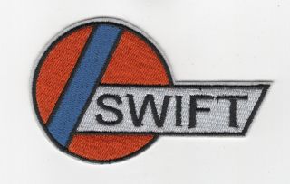 Space 1999 Alpha Moonbase Swift Logo Uniform Jacket Patch Set (4) 2