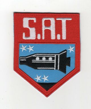 Space 1999 Alpha Moonbase Swift Logo Uniform Jacket Patch Set (4) 4