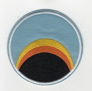 Space 1999 Alpha Moonbase Swift Logo Uniform Jacket Patch Set (4) 5