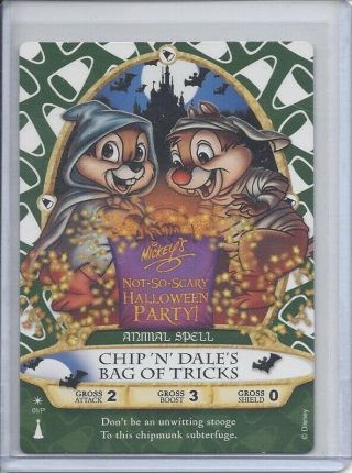 Disney Sorcerer Of The Magic Kingdom - Chip 