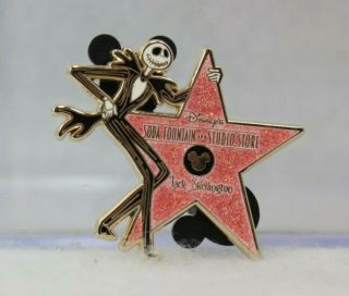 Disney Dsf Dssh Pin Trader Delight Ptd Le 300 Nightmare Nbc Christmas Jack Star