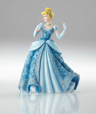 Disney Showcase Couture De Force Cinderella Figurine Enesco Brand
