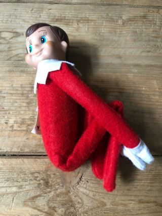 Elf On The Shelf Tot With Blue In Eyes In