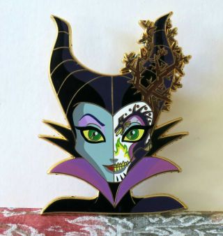Disney Fantasy Pin Maleficent Sugar Skull Jumbo Le 50 Coco Sleeping Beauty
