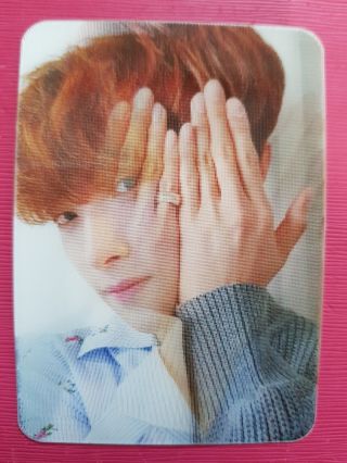 Seventeen Dk Do Key Official Photocard Lenticular Special Album Director 