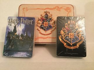 Harry Potter Special Edition Playing Card Set 2 Decks Of Cards In Tin