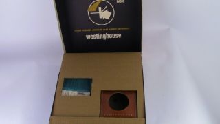 Vintage Westinghouse 7 Transistor Portable Radio w/case and retail box 3