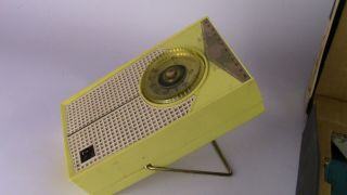Vintage Westinghouse 7 Transistor Portable Radio w/case and retail box 4