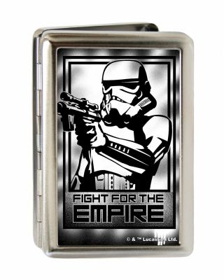 Star Wars Stormtrooper Fight For The Empire Metal Business & Credit Card Holder