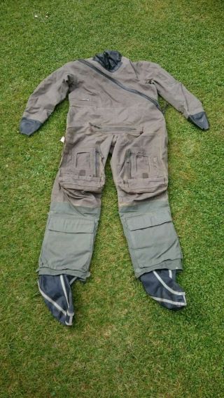 Raf Sea King Helicopter Immersion Suit Sgt Davies 1994 Air Sea Rescue 1990 