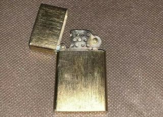 Vintage 14k Gold Plated Usa Made Collectible Zippo Lighter