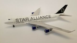 Jc Wings 1/200 United Airlines 747 - 400 