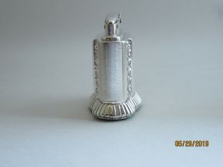 Vintage Ronson Diana silver plated table lighter 4