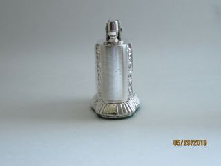 Vintage Ronson Diana silver plated table lighter 5