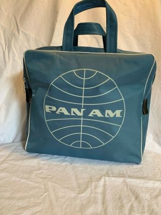 Vintage? Retro? Pan Am Airlines Cabin Crew Bag Hand Luggage Small Suitcase
