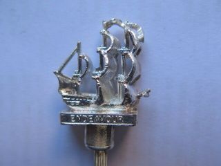 Hms Endeavour Captain Cooks Ship Epns Silver Spoon In 3 Dimensional