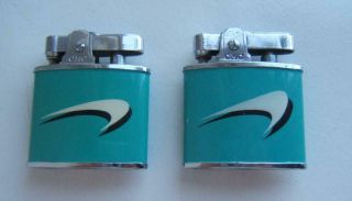 Vintage Continental Cmc Newport Cigarette Lighters