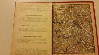 Ricordo Di Roma Parte II,  Foldout Postcard type book,  Map,  5 Language 4