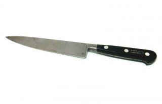 Vintage Sabatier Professional Chef Knife 5.  75 " Carbon Steel Blade 10 " Total