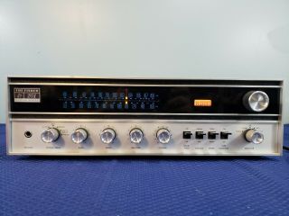 Vintage The Fisher 201 Futura Series Am - Fm Stereo Receiver