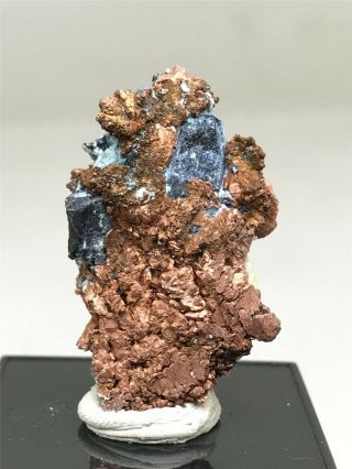 14g Precious Rough Native Copper Crystal Mineral Specimen From Morocco