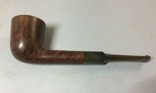 Vintage G.  L.  Lillehammer Flame Made In Norway Tobacco Pipe 204