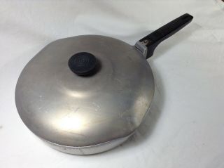 Magnalite 4508 - P Wagner Ware Sidney O 10 Inch Cast Aluminum Skillet With Lid
