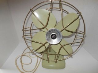Electrohome Long Life Vintage Table Fan
