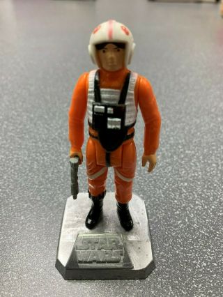 Star Wars 1978 Vintage Kenner Luke Skywalker X - Wing Pilot W/original Weapon