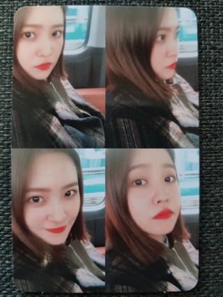 Red Velvet Yeri 1 Official Photocard Peek - A - Boo 2nd Album Perfect Velvet 예리