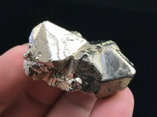 45g Natural Pyrite Cube Crystals Cluster Healing Mineral Specimen Peru 5
