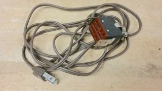 12 Pin Jones Plug Yaesu Power Cable F/ Old Vintage Ham Radio Transceiver
