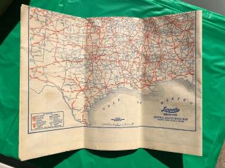 antique road maps Champlin Oil And Gas 4