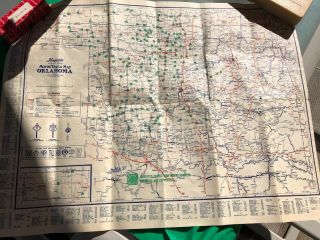 antique road maps Champlin Oil And Gas 6