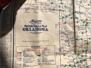 antique road maps Champlin Oil And Gas 7