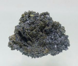 Rare Polybasite & Acanthite Crystals - San Juan De Rayas Mine Mexico (lc)
