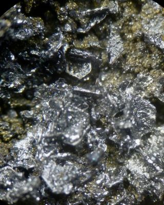 Rare Polybasite & Acanthite Crystals - San Juan De Rayas Mine Mexico (LC) 2